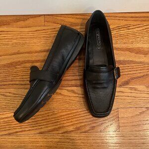 Loafers Square buckle